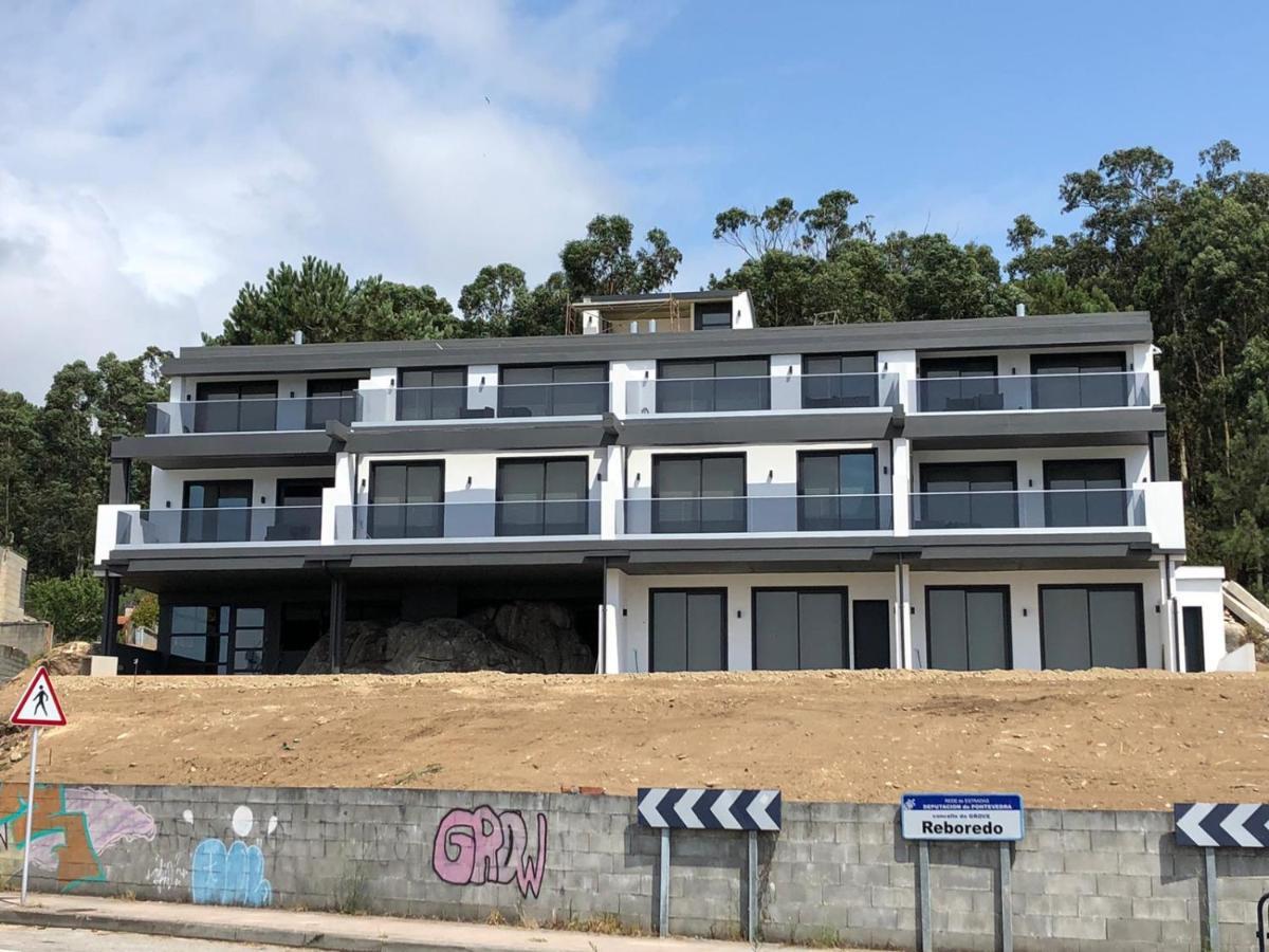 Apartamentos Marina Cordelia 1D O Grove Eksteriør billede