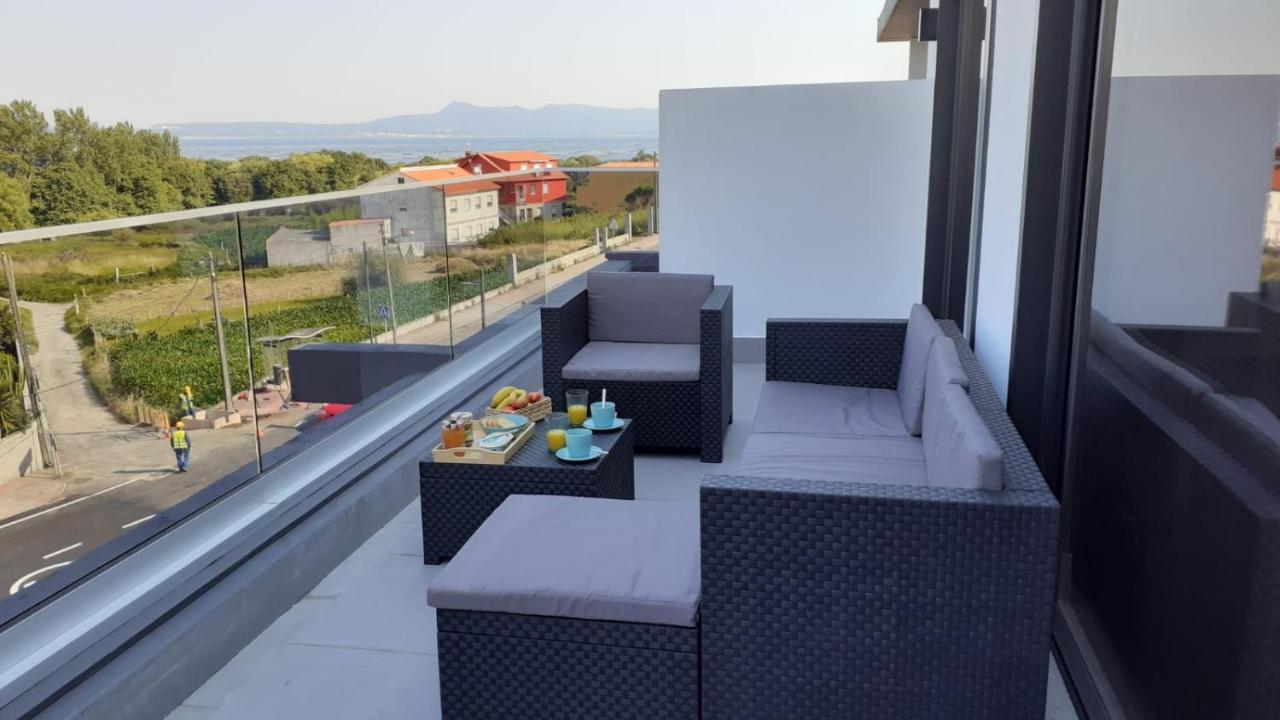 Apartamentos Marina Cordelia 1D O Grove Eksteriør billede