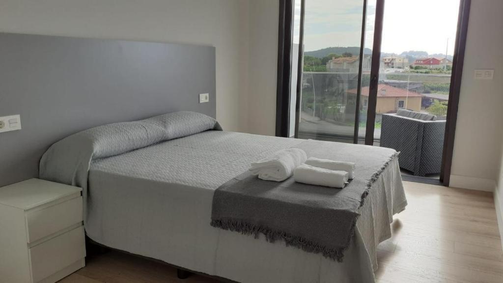 Apartamentos Marina Cordelia 1D O Grove Eksteriør billede